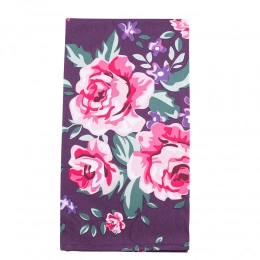 Charlotta kitchen towel 45x60 cm 100% cotton violet