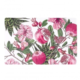 Hibiskus table coaster 28x43 cm