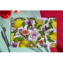 Lemon table coaster 28x43 cm