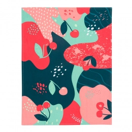 Kitchen towel 45x60cm, 100% cotton. Dec. Color Twist