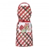 Classical Christmas kitchen apron with pocket 70x80 cm 100% cotton Classical Christmas kitchen apron with pocket 70x80 cm 100% cotton