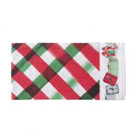 Classical Christmas kitchen towel 45x60 cm 100% cotton