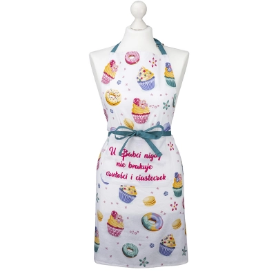 
                                            Sweet love apron 70x80 cm 100% cotton Color box
                                            