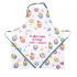 Sweet love apron 70x80 cm 100% cotton Color box Sweet love apron 70x80 cm 100% cotton Color box