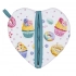 Sweet love kitchen handle 19,5x22 cm 100% cotton heart shape Sweet love kitchen handle 19,5x22 cm 100% cotton heart shape