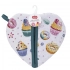 Sweet love kitchen handle 19,5x22 cm 100% cotton heart shape Sweet love kitchen handle 19,5x22 cm 100% cotton heart shape