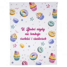 Sweet love kitchen towel 45x60 cm 100% cotton color box