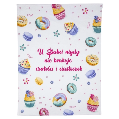 
                                                Sweet love kitchen towel 45x60 cm 100% cotton color box
                                                