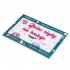 Sweet love kitchen towel 45x60 cm 100% cotton color box Sweet love kitchen towel 45x60 cm 100% cotton color box