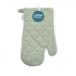 Кухонный рукавичка 18x28 см 100% хлопок светло-зеленого цвета Кухонный рукавичка 18x28 см 100% хлопок светло-зеленого цвета