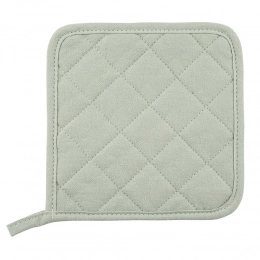 Kitchen handle 18x18 cm 100% cotton light green