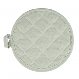 Kitchen handle dia 18 cm 100% cotton light green