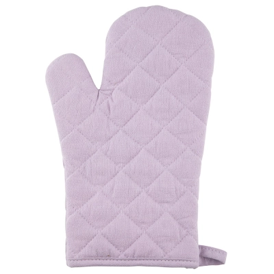 
                                            Кухонный рукавичка 18x28 см 100% хлопок светло-пурпурный
                                            