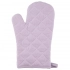 Кухонный рукавичка 18x28 см 100% хлопок светло-пурпурный Кухонный рукавичка 18x28 см 100% хлопок светло-пурпурный