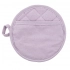 Ручка для кухни диаметром 18 см из 100% хлопка, светло-пурпурного цвета. Ручка для кухни диаметром 18 см из 100% хлопка, светло-пурпурного цвета.