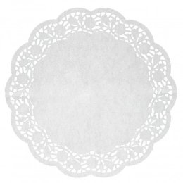 Cake paper set 8 pcs round dia 35 cm