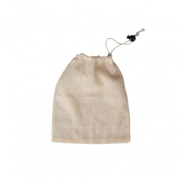 Органическая сетчатая сумка для фруктов/овощей 23x20 см