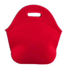 Thermal bag for lunch box 30,5x27 cm red