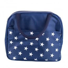 Easy Morning thermal bag for lunch box 24x16,5x21 cm navy blue