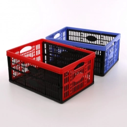 Collapsible basket 32l