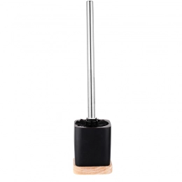 Polyresin toilet brush holder 9x9x37,5 cm