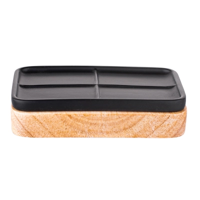
                                                Мыльница из полирезина 12,5x8x2 см
                                                