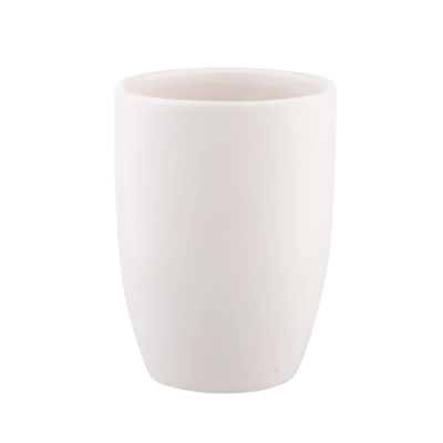 
                                            Cream dolomite tumbler 7,5x7,5x10,5 cm
                                            