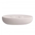 Cream dolomite soap dish 13,5x10x3 cm