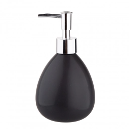 Диспенсер из черного доломита 320 мл