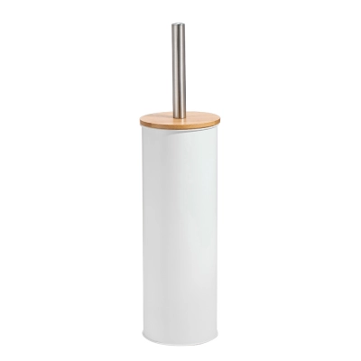 
                                                Toilet brush in white metal case 9,5x26,5x38 cm
                                                