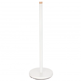 Toilet paper holder 15x15x46,5 cm white