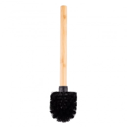 Toilet brush with bamboo handle 8x8x35 cm