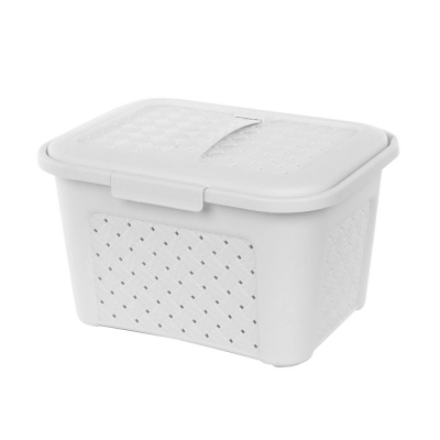 
                                                Arianna vanity box white
                                                
