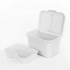 Arianna vanity box white