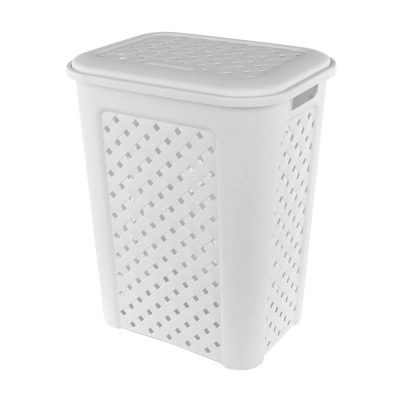 
                                                Arianna laundry basket 50,7l white
                                                