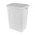 Корзина для белья Арианна 50,7 л белая Корзина для белья Арианна 50,7 л белая