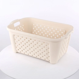 Arianna rectangular basket 58x38,2x26cm 35l
