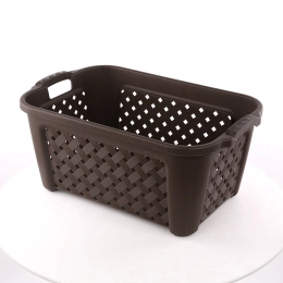 Arianna rectangular basket 58x38,2x26cm 35l