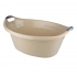 Oval bowl 40l beige