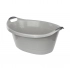 Oval bowl 40l gray