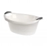 Oval bowl 14 l white