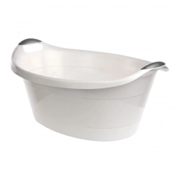 Oval bowl 40l white