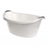 Oval bowl 40l white