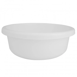 Round bowl classic 36cm 9,0l white