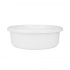 Round bowl classic 36cm 9,0l white