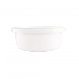 Round bowl classic 31cm 6,2l white