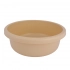 Классическая круглая чаша диаметром 31 см, 6,2 л, бежевая Классическая круглая чаша диаметром 31 см, 6,2 л, бежевая