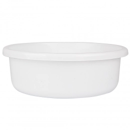 Round bowl classic 41cm 13,5l white
