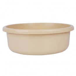 Round bowl classic 41cm 13,5l beige