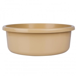 Round bowl classic 46cm 20l beige